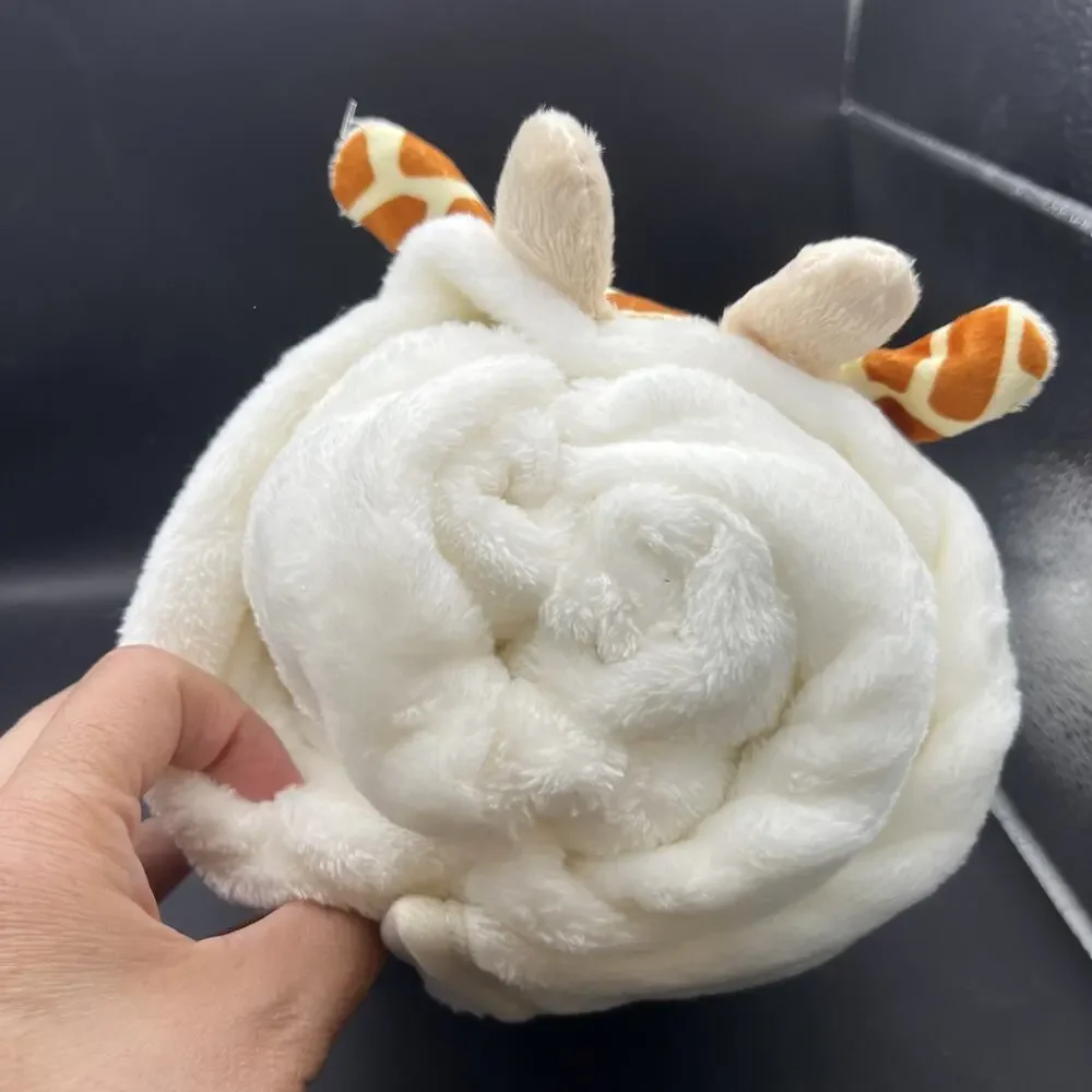 Jack & Friends cuddly blanket Plush Giraffe 30” x 45” Very Soft Baby Toddler NEW